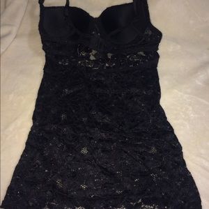 Small Black lace lingerie