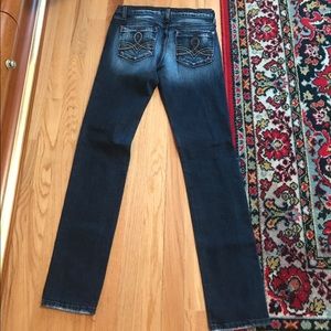 dark blue skinny jeans brand new