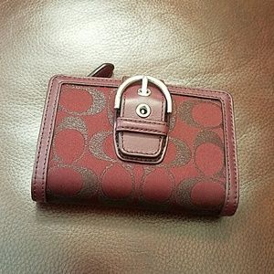 Authentic Coach wallet