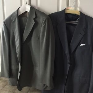 3 men's suits