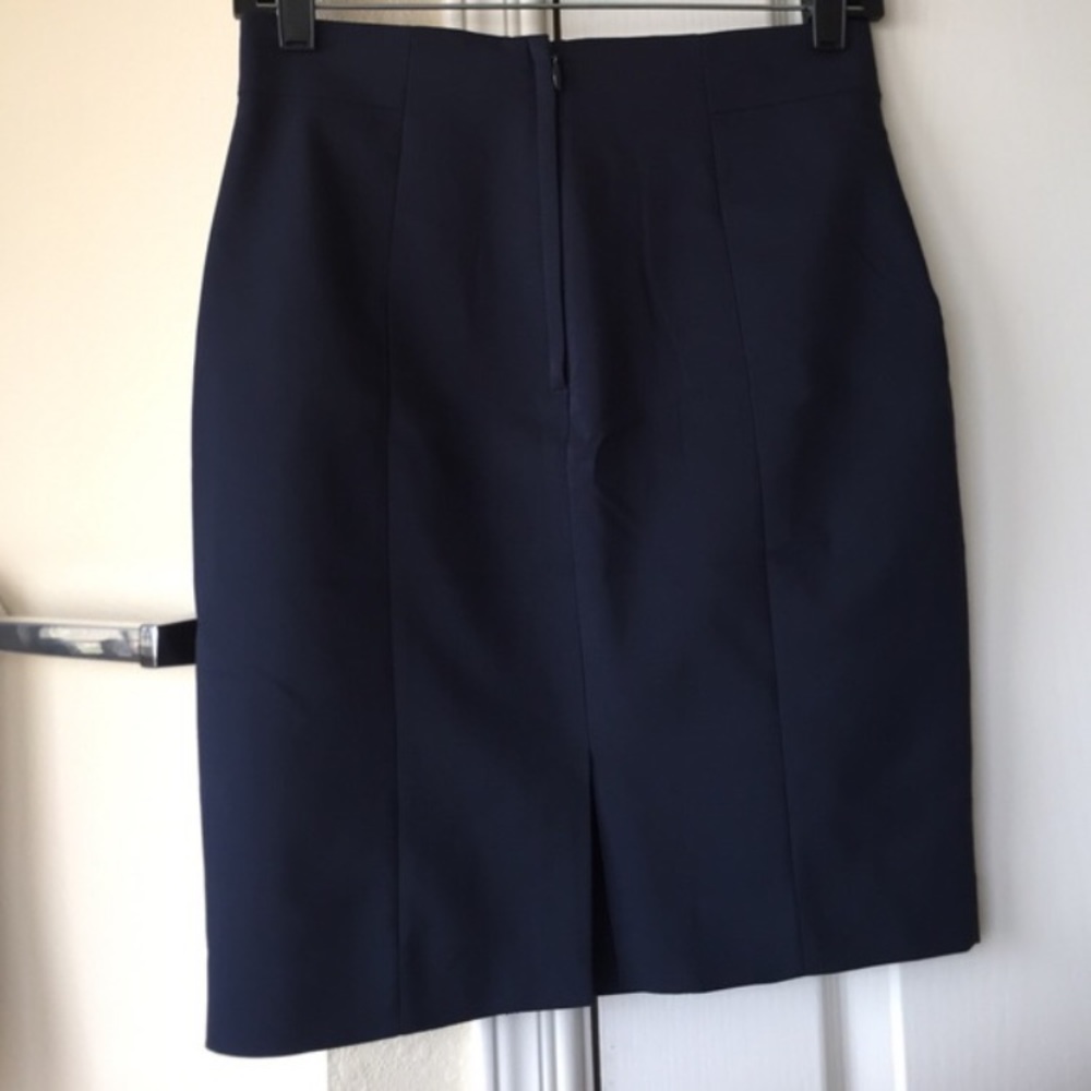 H &M Blue Skirt