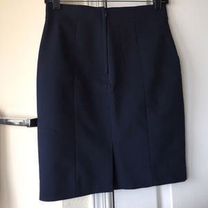 H &M Blue Skirt