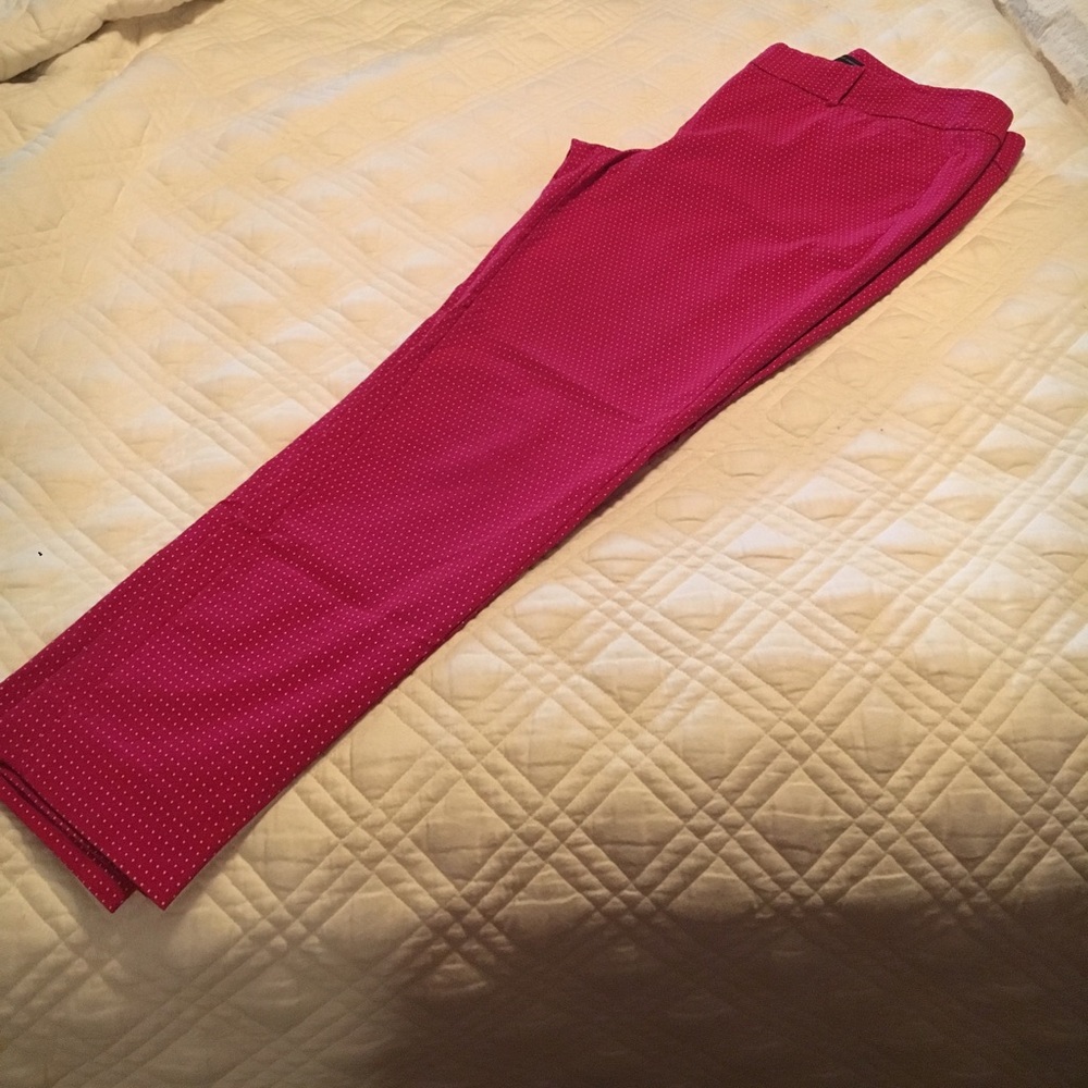 The Limited Exact Stretch ankle pant