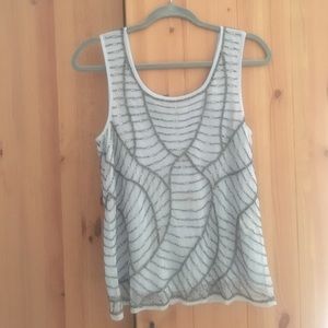 Beaded *Search for Sanity* Top