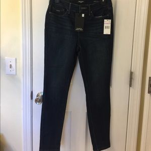 NWT Nine West Cigarette Skinny Jeans Sz 6P