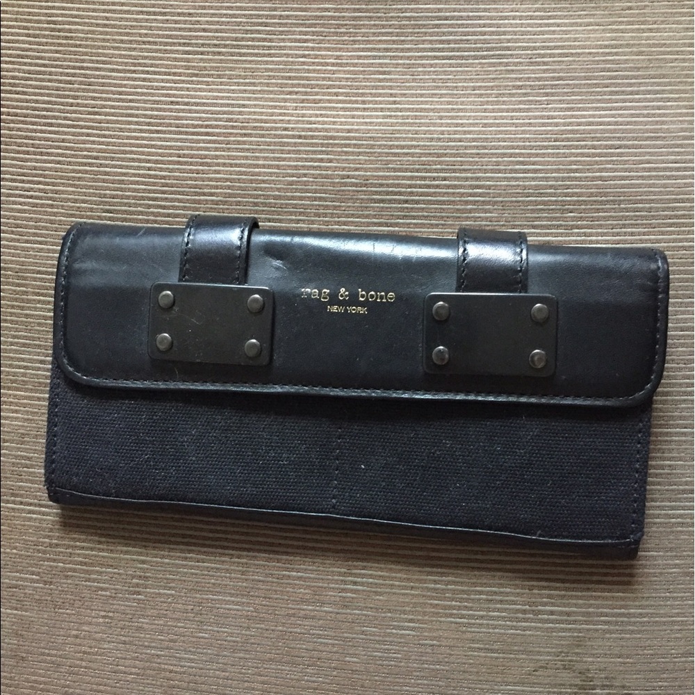 New canvas Rag & Bone wallet