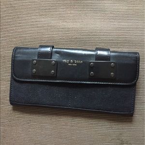 New canvas Rag & Bone wallet