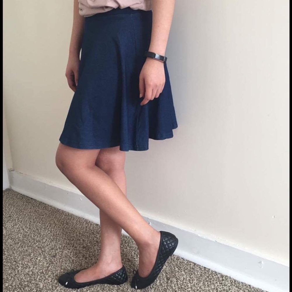 Topshop Skater Skirt