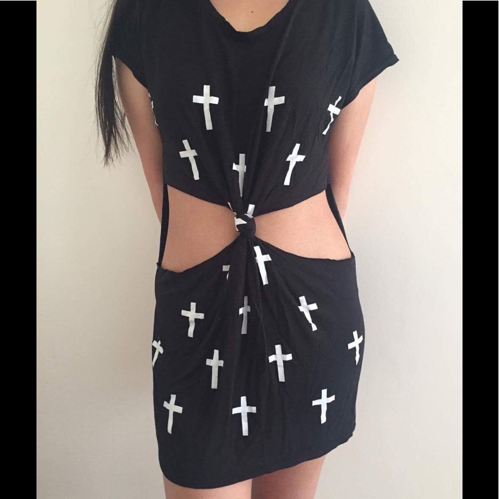 NWT Missguided Cutout Dress/top
