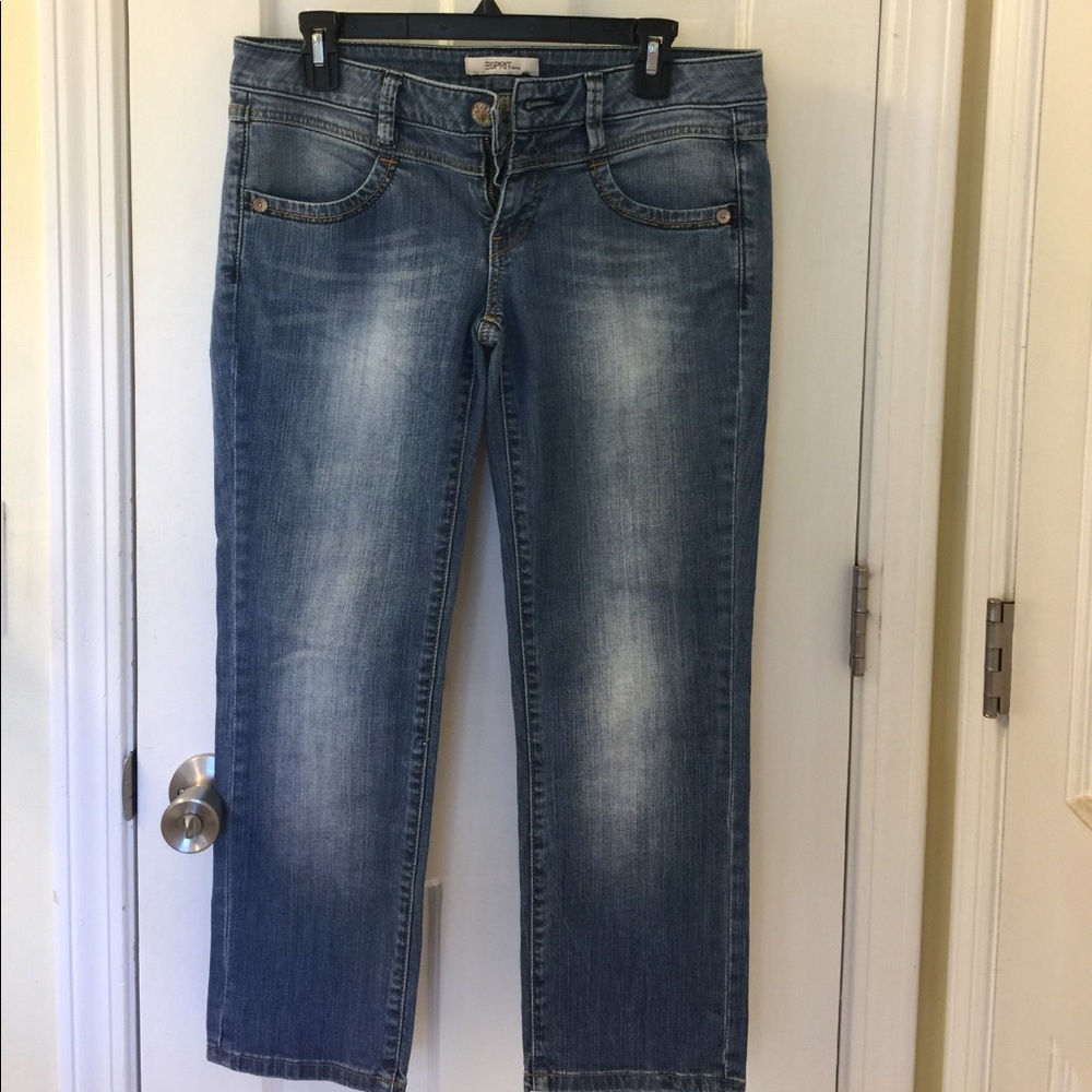 Esprit Cropped Jeans Sz 29