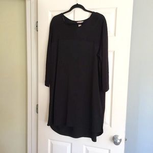 NWT Black H&M Hi-Low Dress