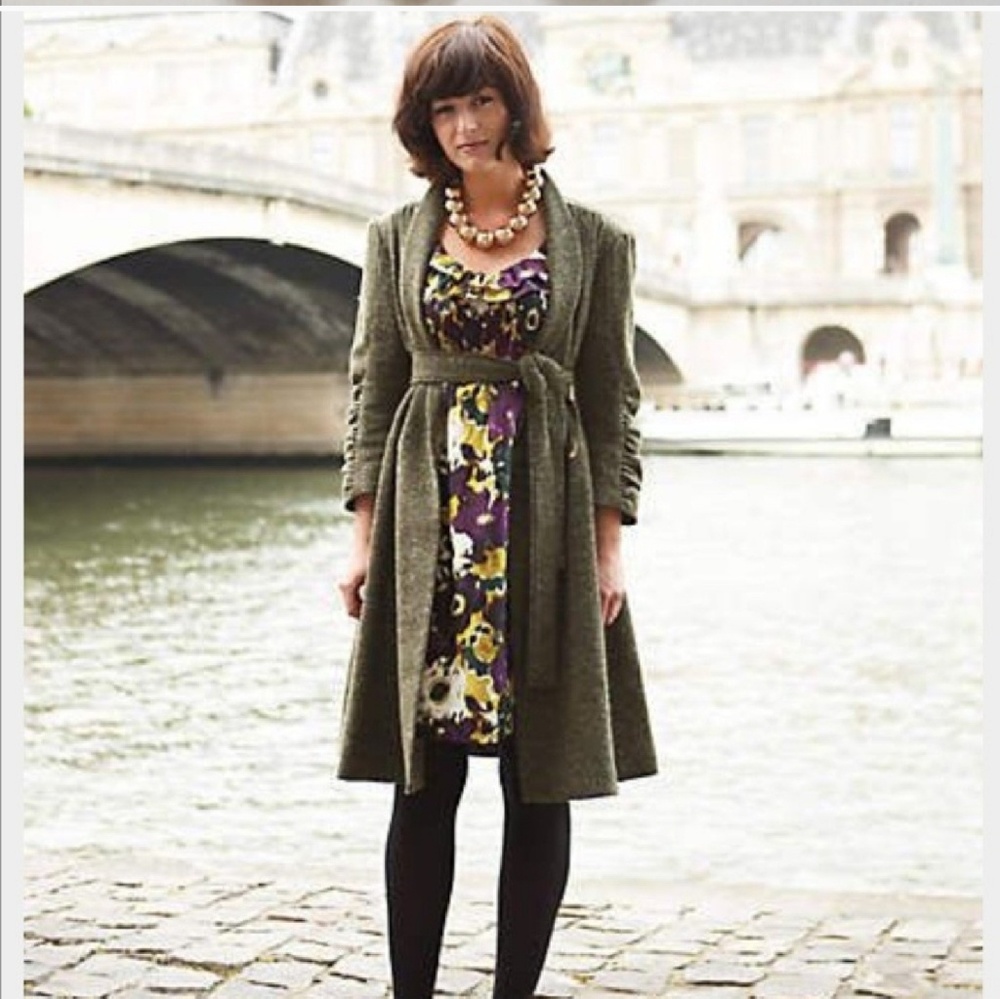 Feminine dress by Maeve