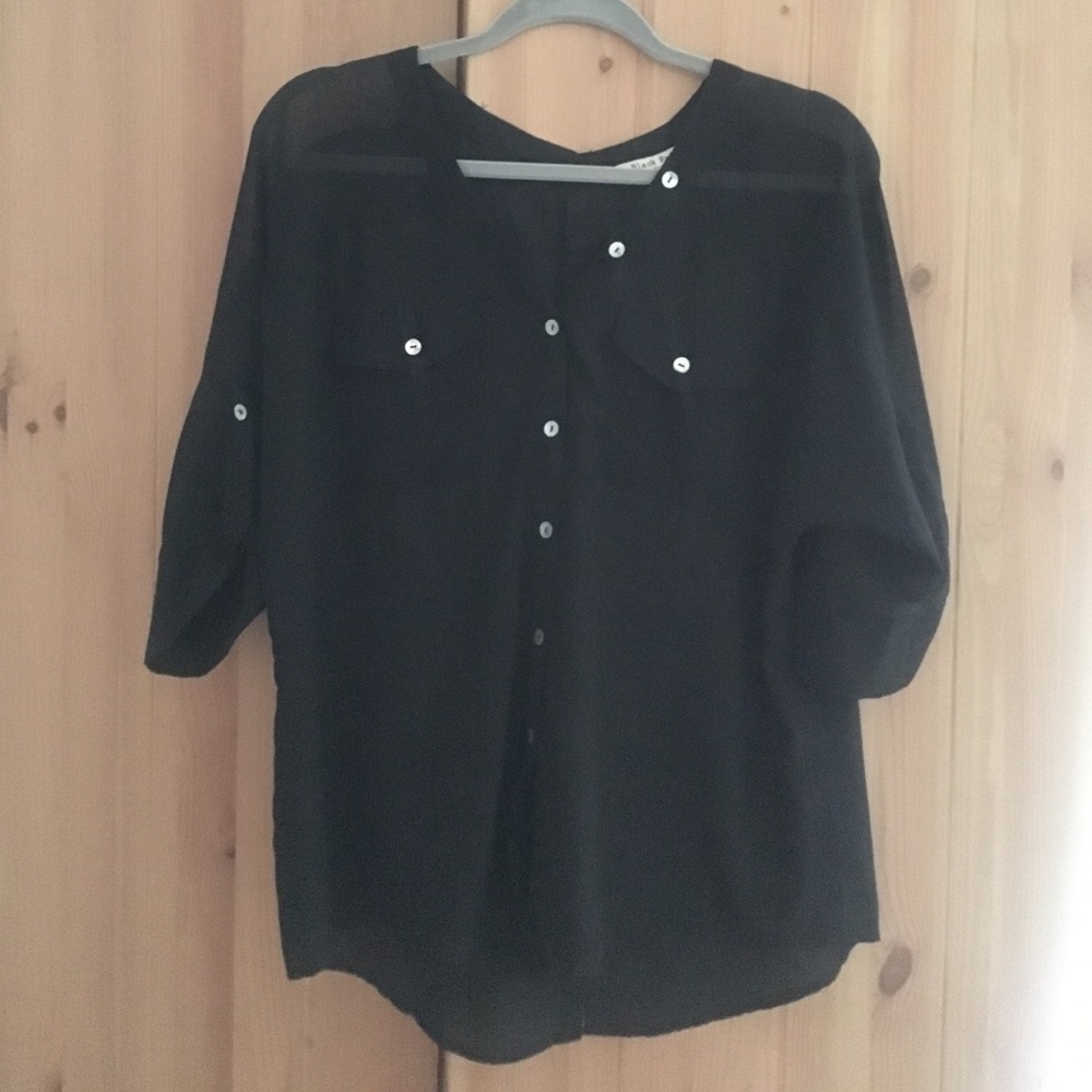 Black Blouse
