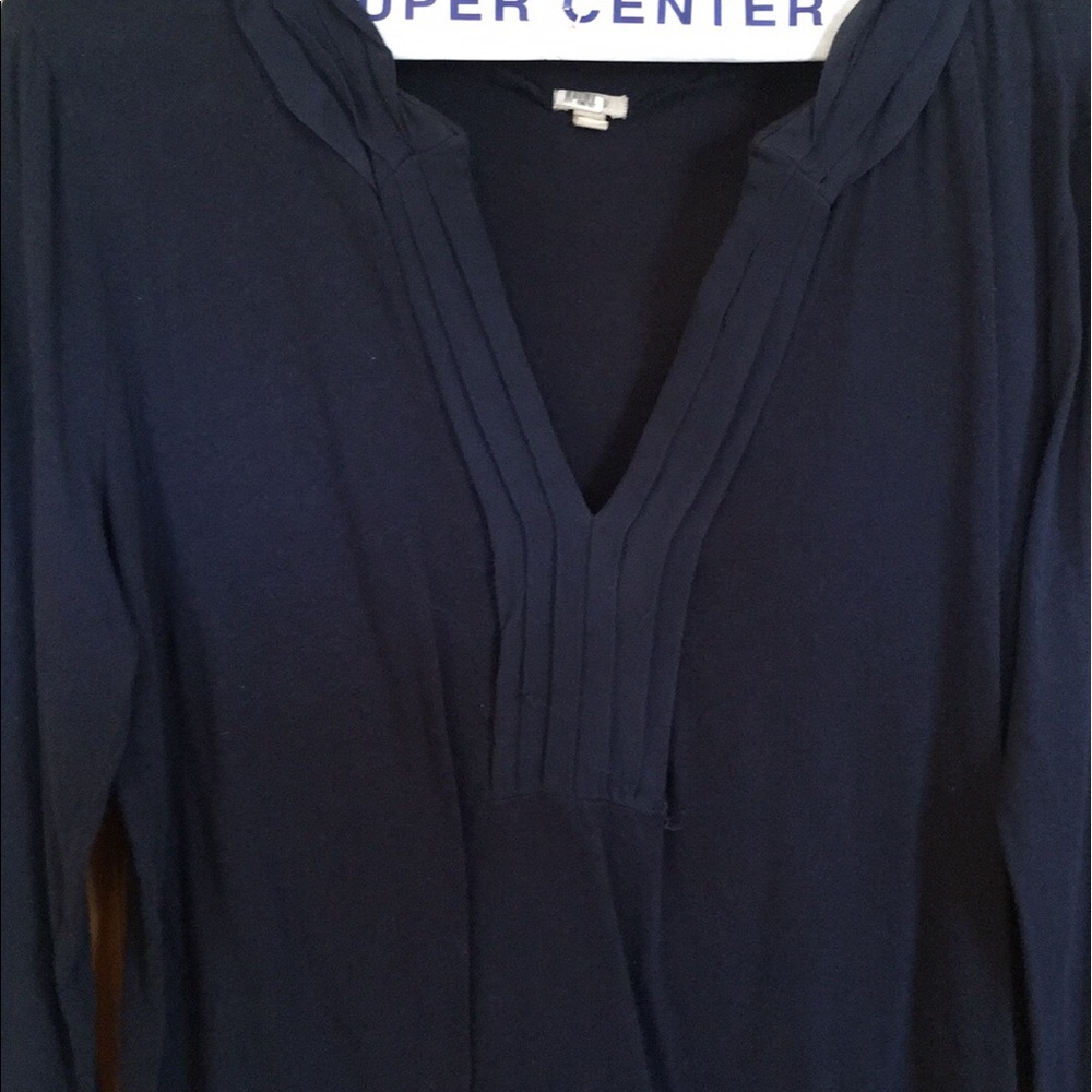 Jcrew navy shirt medium