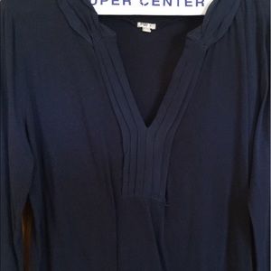 Jcrew navy shirt medium