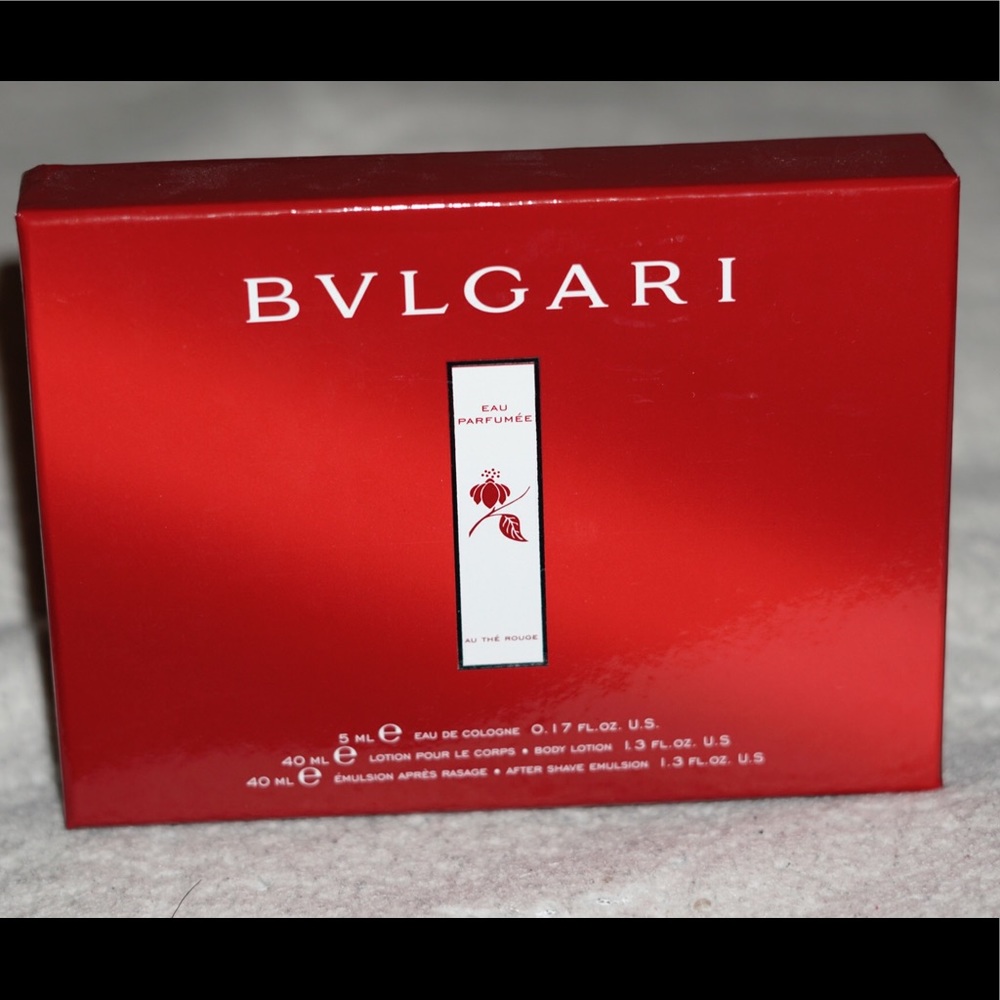BVLGARI MEN Lotion set