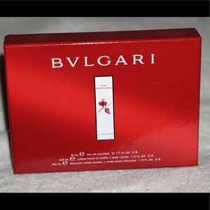 BVLGARI MEN Lotion set