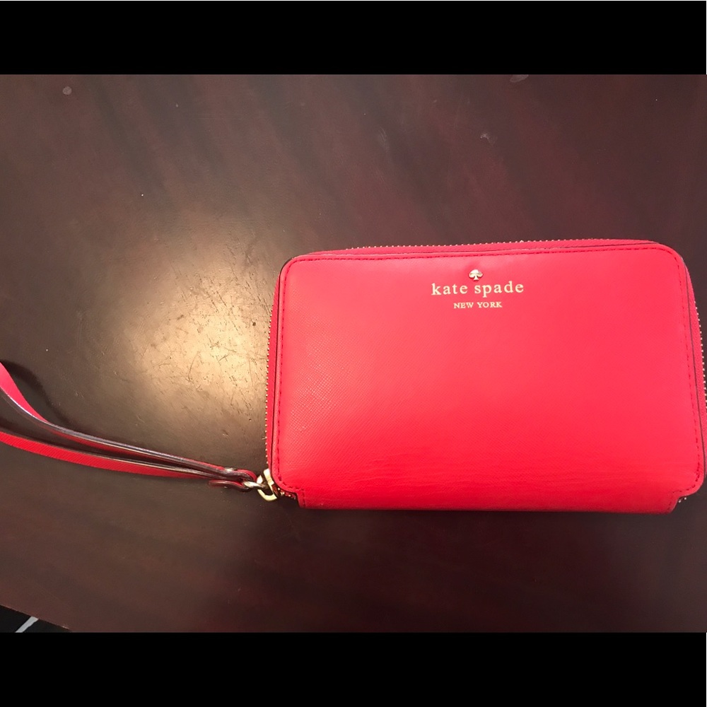 Kate Spade Wristlet Wallet