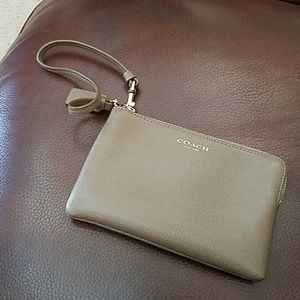 Authentic Coach wristlet