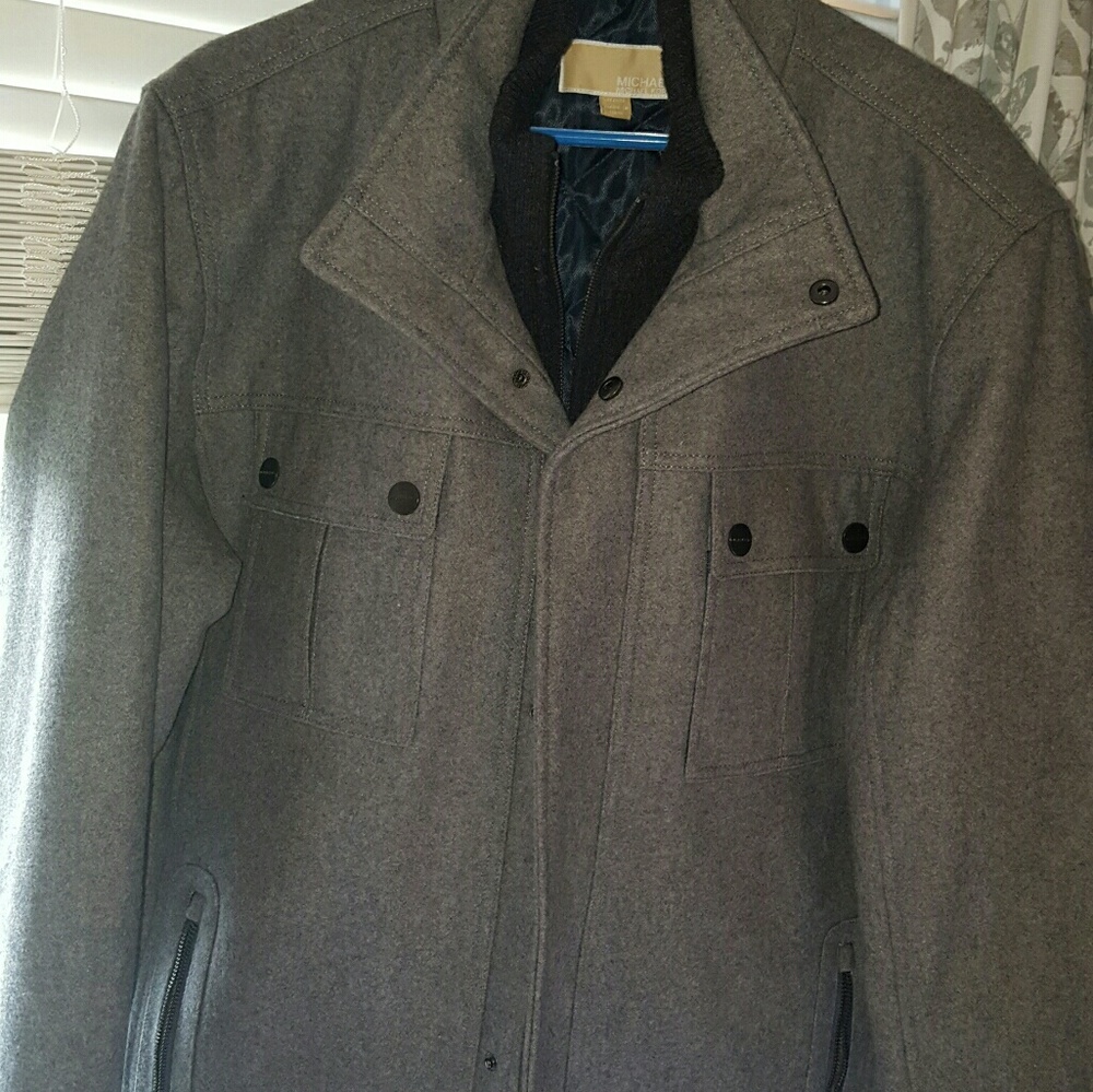 Michael Kors gray winter jacket