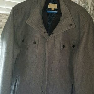 Michael Kors gray winter jacket
