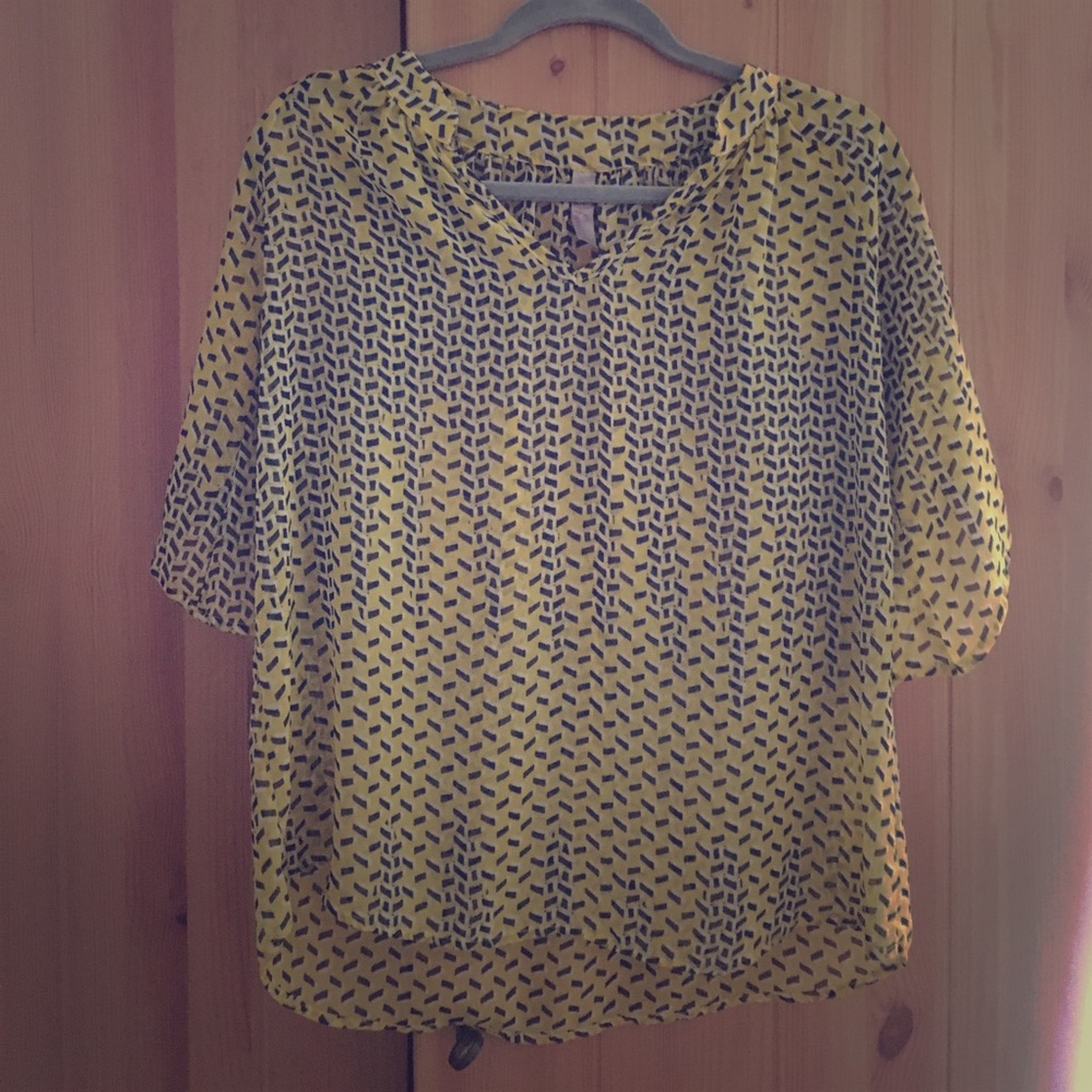 Francesca's Blouse