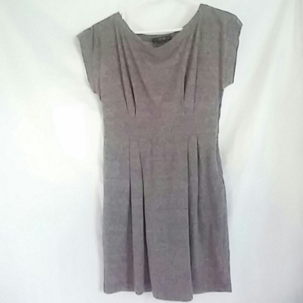 Twenty One Sleeveless gray tshirt dress