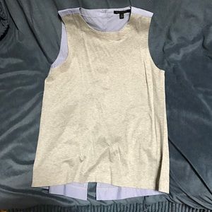 Sleeveless shirt