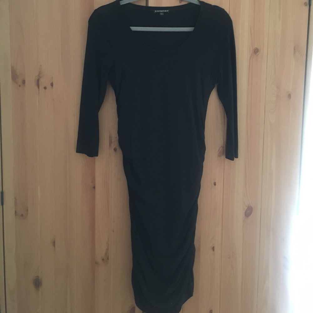 Express Black Dress