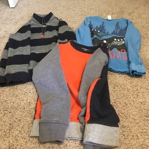Boys size 10 long sleeve