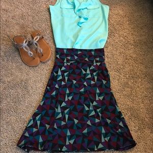 Lularoe XS Azure 💜