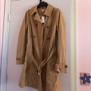 Jcrew trench coat