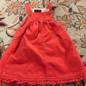 Ralph Lauren corduroy dress