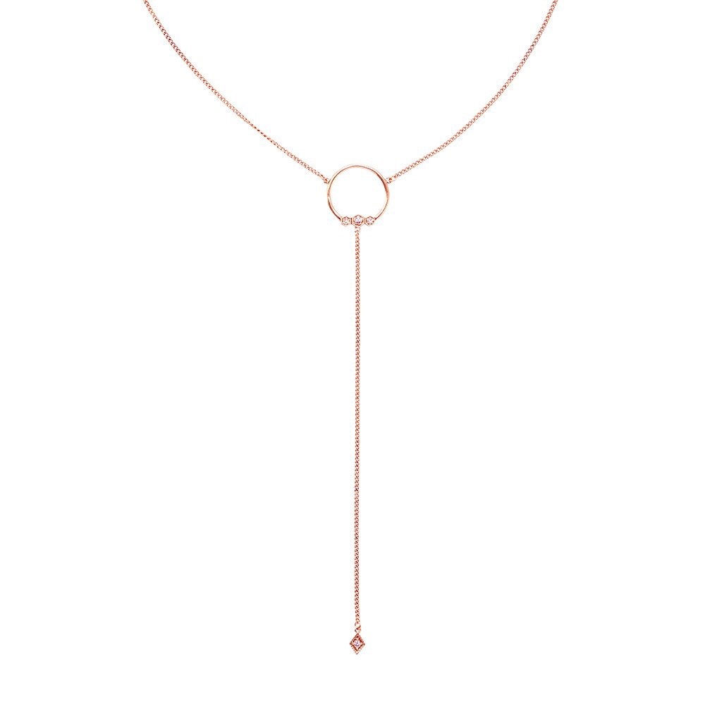 Luv AJ Lariat Necklace