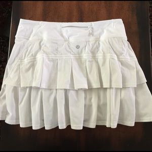 Ruffled Skirt