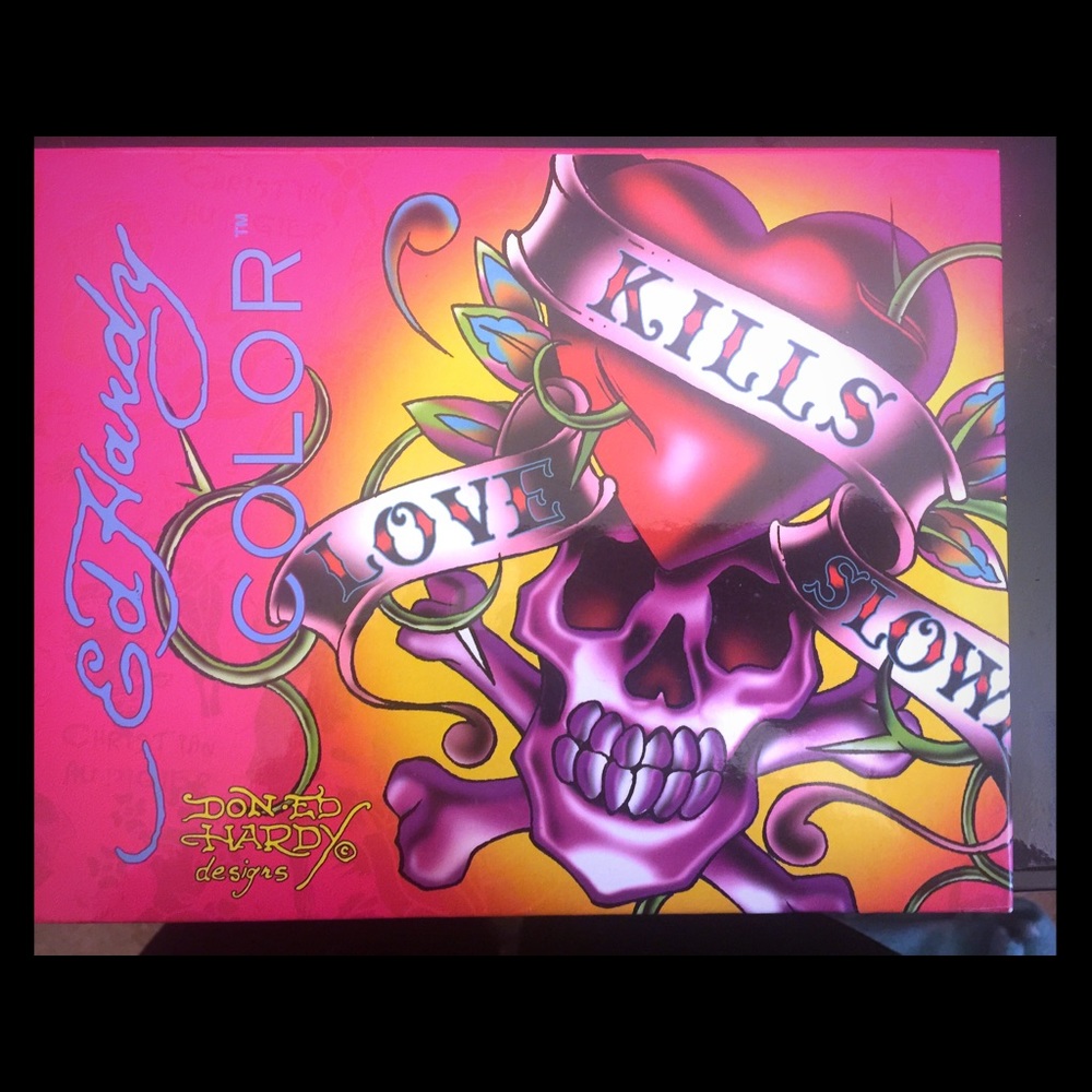 Ed Hardy Make up palette!