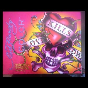 Ed Hardy Make up palette!