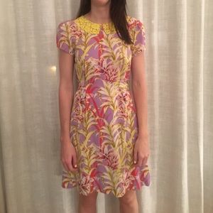 kate spade floral print dress size 0