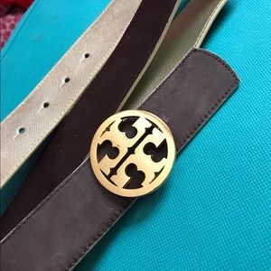 Tory burch reversible belt