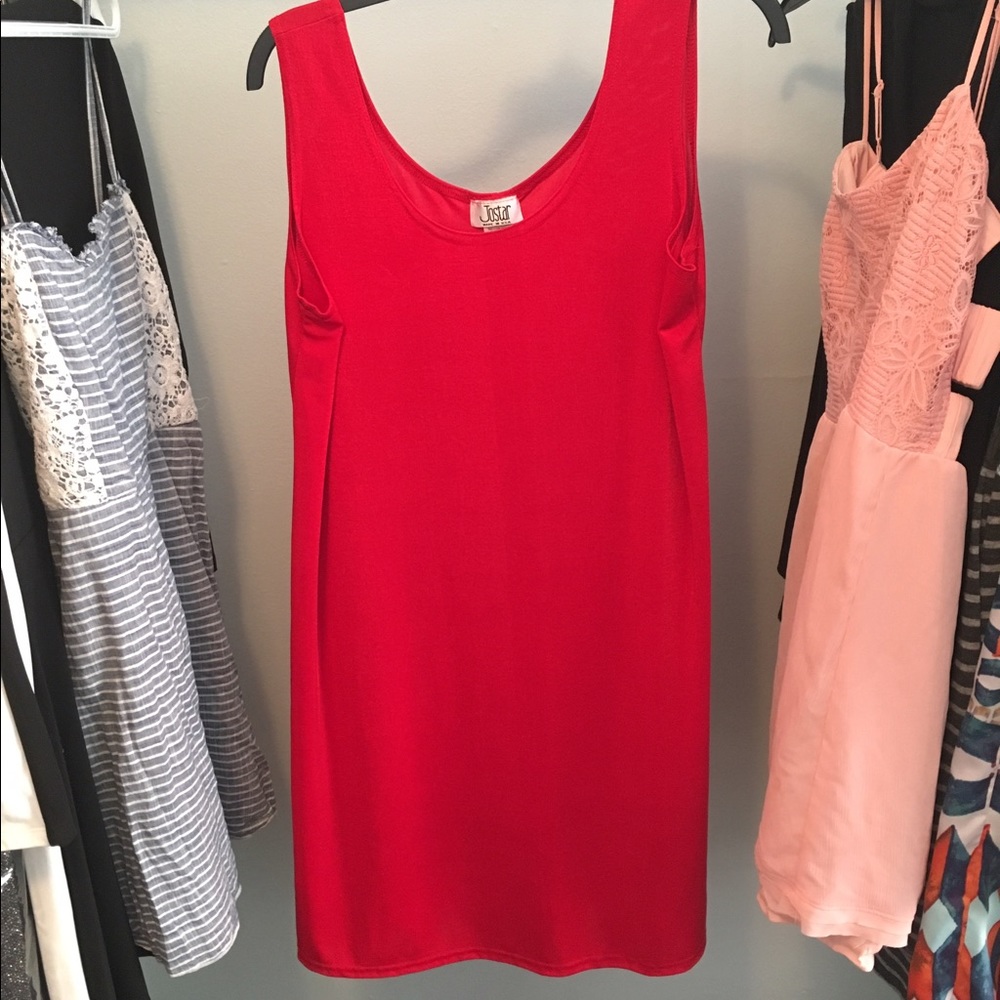 Red Jostar Dress
