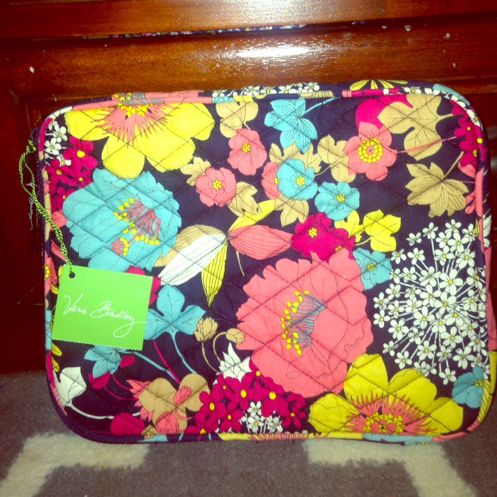 Happy Snails Vera Bradley Tablet Sleeve
