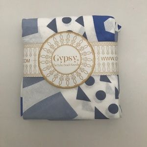 Gypsy 05 Round Beach Blanket