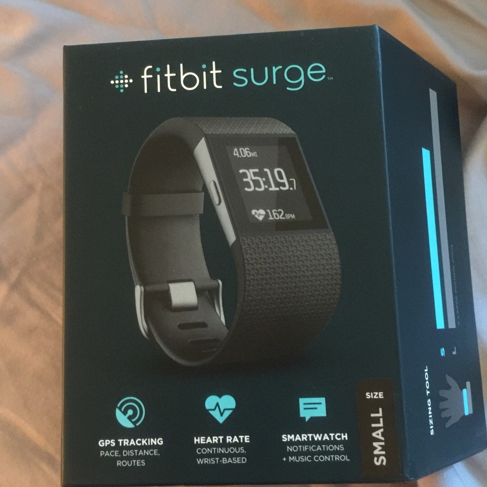 Fitbit Surge size small EUC