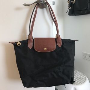 Longchamp 'Small Le Pliage' Shoulder Tote