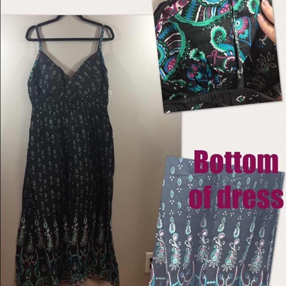 NWT peacock summer dress