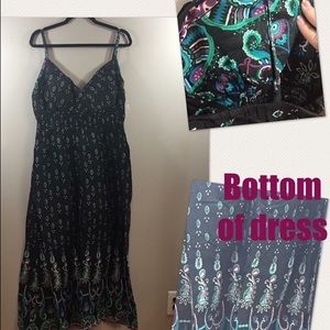 NWT peacock summer dress