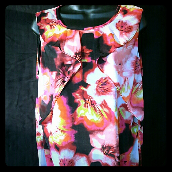 Floral Blouse - Picture 1 of 3