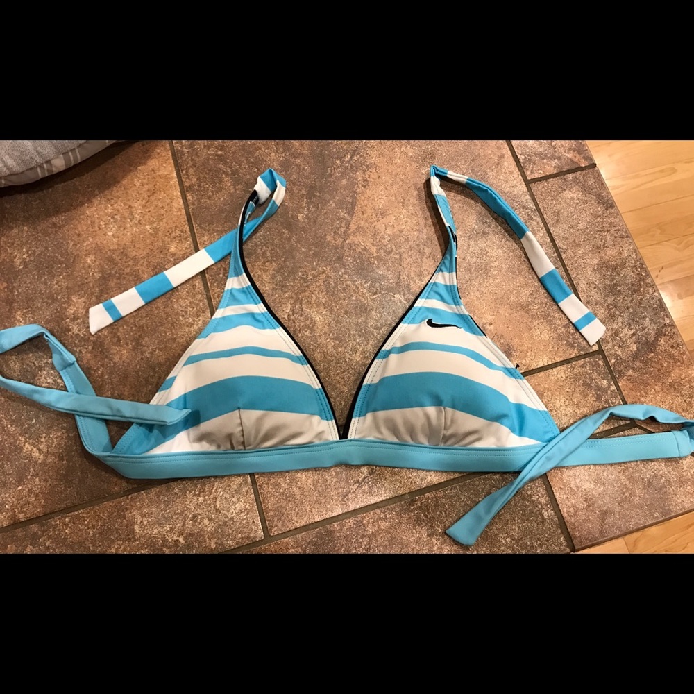 Nike Reversible Bikini Swim Suit Top