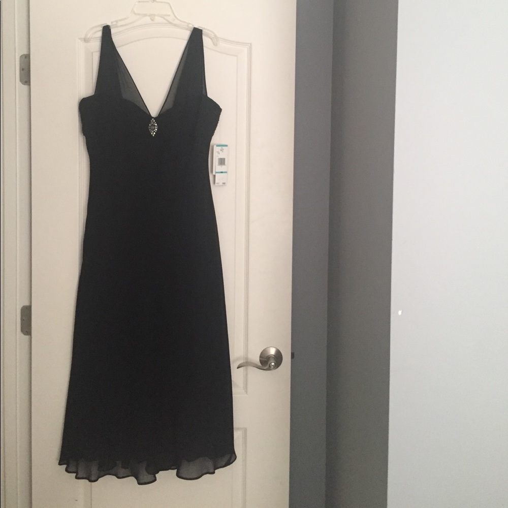 NWT Black Evening Gown