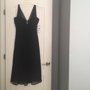 NWT Black Evening Gown